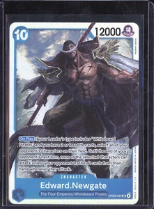 Edward.Newgate 2024 One Piece Two Legends OP-08 043 Super Rare - Picture 1 of 2
