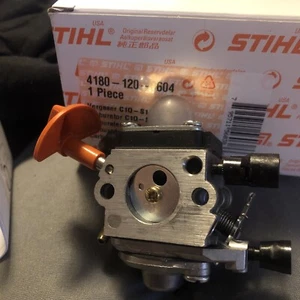 STIHL Factory 4180 120 0604 CARBURETOR FOR KM90 FS90 FS FC HL KM 90 100 110 OEM - Picture 1 of 8