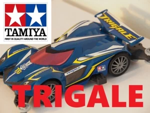 Tamiya Fully-Cowled Mini 4WD  TRIGALE 1/32 - Picture 1 of 11