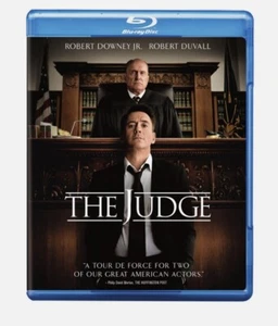 The Judge (Blu-ray, 2015) - New and Sealed - Foto 1 di 1