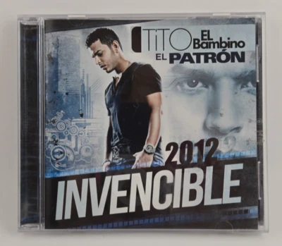 Tito El Bambino El Patron Invencible 2012 CD - Image 1 of 4