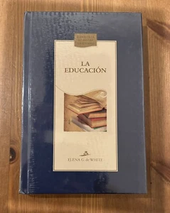 La Educacion HC Elena G de White Spanish Language New & Sealed - Picture 1 of 4