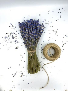 Lavanda seca griega 1-10 manojos (300 tallos cada uno - 30 cm) - Picture 1 of 6