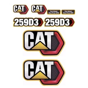 259D3 Decal Kit Stickers Repro Aftermarket Decals - Picture 1 of 1