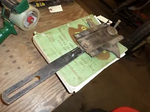 1939 1940 1941 chrysler desoto plymouth convertible nos front window regulator - Picture 1 of 4