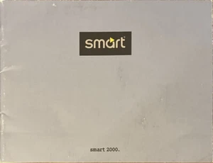 Smart und Smart Cabrio Prospekt Brochure Depliant 03/2000 - Picture 1 of 1