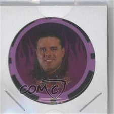 2011 Topps WWE Power Chipz Legends The British Bulldog #L5