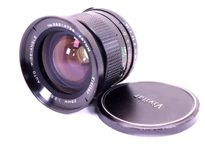 VIVITAR 28MM F2.5 M42 LENS Auto WIDE ANGLE PENTAX 28/2.5 JAPAN free shipping - Picture 1 of 14