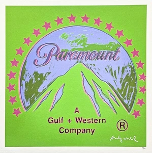 ANDY WARHOL - Paramount - signed, numbered edition 65/500, 50x50 cm, CMOA - Picture 1 of 6
