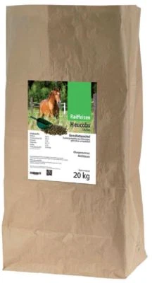 Raiffeisen Heucobs 20 kg Pferdefutter (EUR 0,75/kg) - Bild 1 von 2