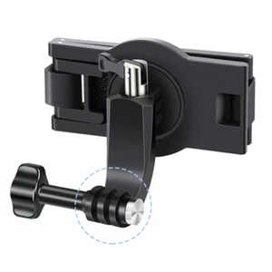 360° Backpack Clip Mount Shoulder Belt Clamp For GoPro 10 all Action Camera new - Picture 1 of 7
