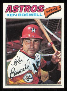 1977 Topps #429 Ken Boswell - - Excellent