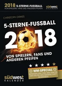 5 estrellas Calendario de fútbol 2018 Calendario de extracción de texto de Christoph Dirkes - Imagen 1 de 1