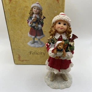 1E Raro Difícil de Encontrar Boyds Yesterday's Child Felicity... Figura Bearing Gifts #35000 - Imagen 1 de 7
