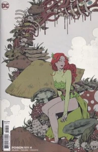 Poison Ivy 4 (2022) Zoe Thorogood "ERROR" Card Stock Variant Wilson DC - Picture 1 of 3