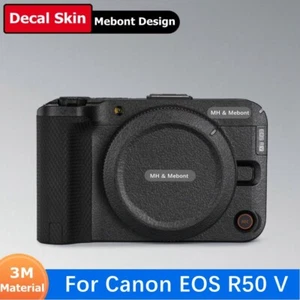 Mebont Decal Skin For Canon EOS R50 V Camera Sticker Vinyl Wrap Film Coat R50V - Picture 1 of 70