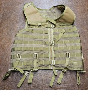 FirstSpear OAGRE tactical vest khaki tan MOLLE mesh zippered front recon tac v - Picture 1 of 5