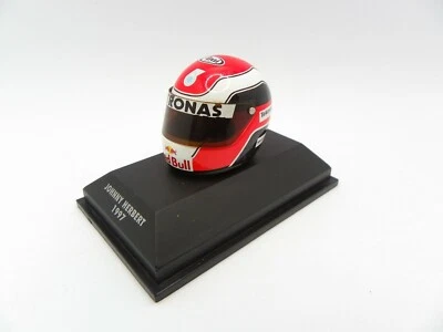 Helm Johnny Herbert 1997 Sauber Minichamps 1/8 F1 Helm Formel 1 - Bild 1 von 2