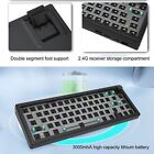 67 Keys DIY Mechanical Keyboard Kit With RGB Knob Wireless 2.4G 5. SD0