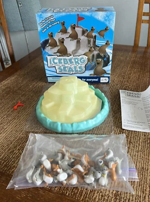 Iceberg Seals Game Slippery Fun for Everyone! Balancing Age 4+ 1-4 Players Box - Image 1 of 4