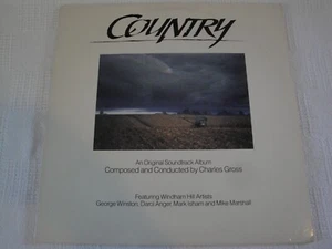 COUNTRY ORIGINAL SOUNDTRACK VINYL LP ALBUM 1984 WINDHAM HILL RECORDS - Picture 1 of 2