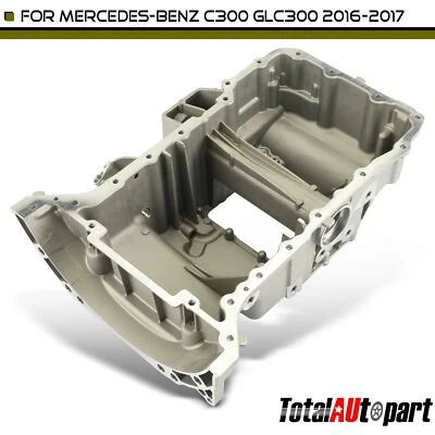 Nuevo cárter de aceite de motor para Mercedes-Benz C300 W205/C205/A205 2016-2017 GLC300 2,0 L Foto 1 de 4