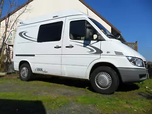 Sprinter Wohnmobil, Camper , Van - Bild 1 von 21