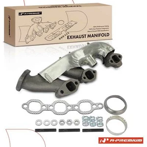 Right Exhaust Manifold w/ Gasket for Chevy GMC C/K 1500 2500 1988-1995 V6 4.3L - Picture 1 of 8