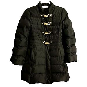 Versace  Collection Puffer Coat Womens 42 (6) Small Down Filled Medusa Jacket
