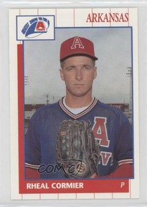 1990 Grand Slam Arkansas Travelers Rheal Cormier #9