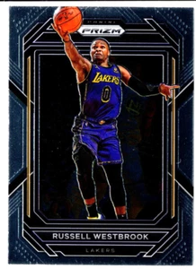 2022-23 Panini Prizm Basketball Russell Westbrook No. 133 Los Angeles Lakers - Bild 1 von 2