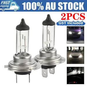 2PCS H7 Headlight Globes 55W White 6000K Car Lamp Bulbs Halogen Light Lamp Globe - Picture 1 of 9