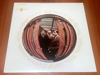 CAPTAIN BEEFHEART SAFE AS MILK LP *USA* BUDDAH RECORDS 2001 PRESS 180g VINYL New - Image 1 of 2