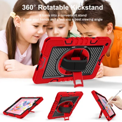 Heavy Duty Stand Case for iPad 11th 10th 9th 8th 7th Generation & A16 Shockproof - Image 1 of 4