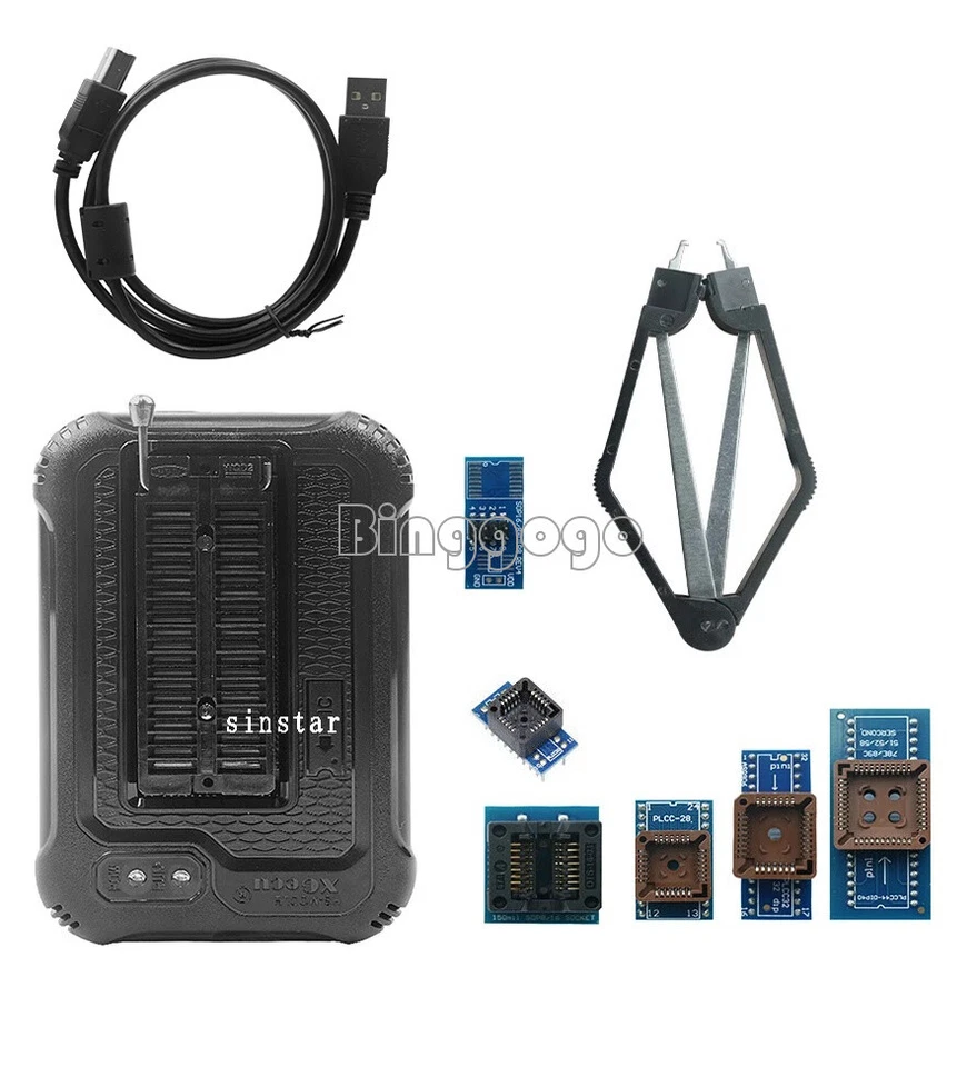 TL866-3G T48 Programmer Support 31000+IC for EPROM/MCU/SPI/Nor/NAND/EMMC TL866II - Image 1 of 1