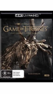 Game Of Thrones Season 1 4K UHD Blu-Ray : Brand New - Bild 1 von 1
