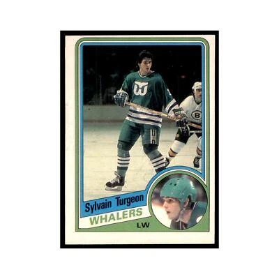 1984 O-Pee-Chee Sylvain Turgeon RC Hartford Whalers #79 - Image 1 of 3