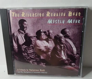 Mostly Monk by The Riverside Reunion Band (CD, 1993, Milestone) - Picture 1 of 4