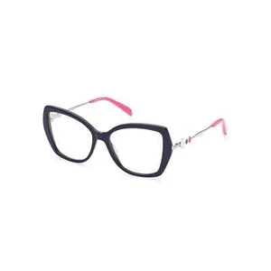 Emilio Pucci EP 5191 090 Blue Butterfly Eyeglasses Optical Frame 53-16-140 - Picture 1 of 5