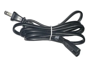 Cavo di alimentazione CA per I-SHENG IS-033C E55943 7A 125V CAVO DI ALIMENTAZIONE 2 POLI - NERO 6 PIEDI - Foto 1 di 1