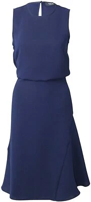 RACHEL COMEY - Womens Navy Sleeveless Dress, Size 4, New with Tags - Image 1 of 2