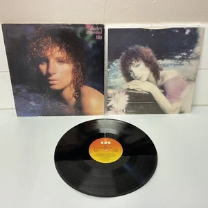 BARBRA STREISAND WET CB 271 VINYL LP RECORD - Picture 1 of 6