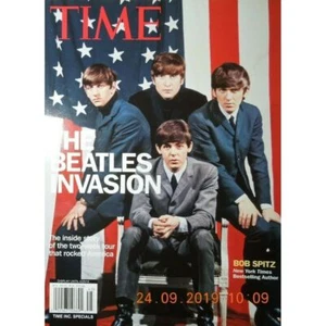 BEATLES INVASION time sp. TOUR ROCKED AMERICA ringo LENNON harrison McCARTNEY - Picture 1 of 11