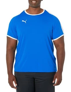 Puma Herren Liga Trikot, Electric Blue Lem Gr._Small_Electric Blue Lemonade/White - Bild 1 von 4