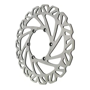 BMW F650 GS 99-12 G650 GS 11-13 ARMSTRONG ROAD WAVY FRONT SOLID BRAKE DISC - Picture 1 of 1