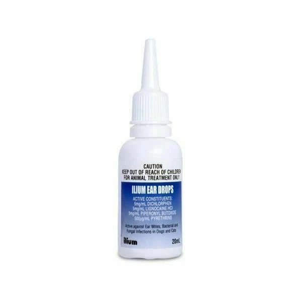 Ilium Ear Drops 20mL - image 1 of 1