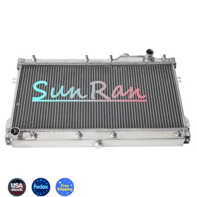 3-рядный алюминиевый радиатор подходит для 1990-1997 Mazda Miata 1,6 л 1597 см3 1,8 л 1839 см3 l4 - Изображение 1 из 2