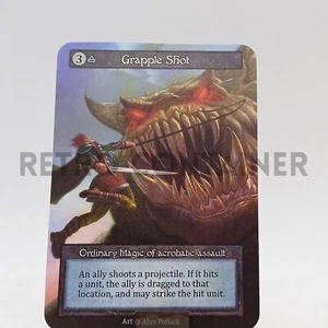 Sorcery Contested Realm ALPHA KICKSTARTER - GRAPPLE SHOT (NF) Ordinary - Picture 1 of 1