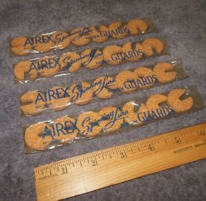 Vintage AIREX Spinning Lure Cork Hook Guards 4 Packs of 7 Each Unopened RARE NOS