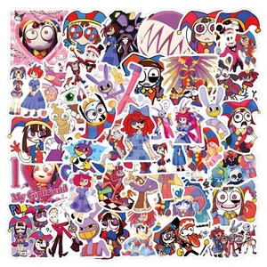 The Amazing Digital Circus mix stickers(10-100 pcs)- US seller,⚡️FAST SHIPPING - Picture 1 of 7